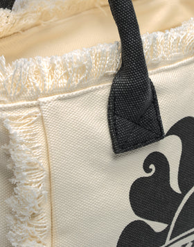 BOLSO TOTE REGULAR CON EFECTO STONE WASHED