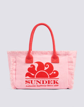 TOTE BAG REGULAR CON EFFETTO STONE WASHED