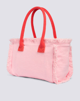 TOTE BAG REGULAR CON EFFETTO STONE WASHED