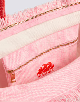 TOTE BAG REGULAR CON EFFETTO STONE WASHED