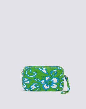 POCHETTE EFFETTO STONE WASHED CON STAMPA SK23
