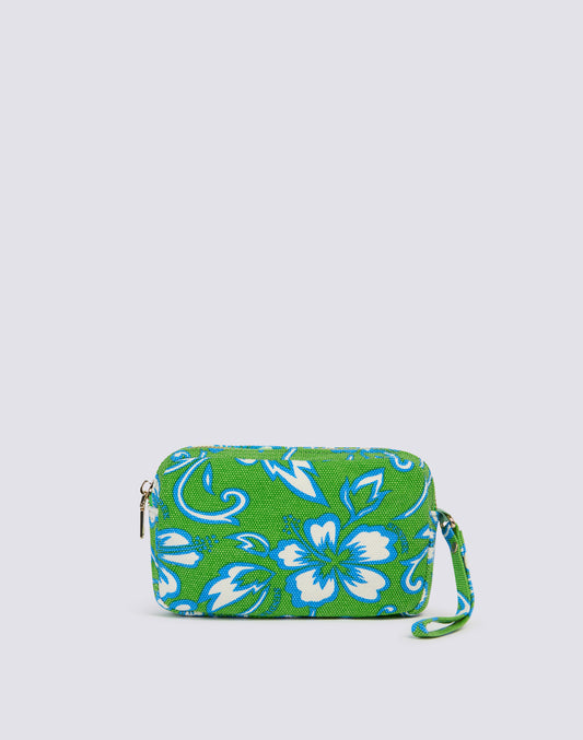 STONE WASHED EFFECT BRIEFCASE WITH SK23 PRINT