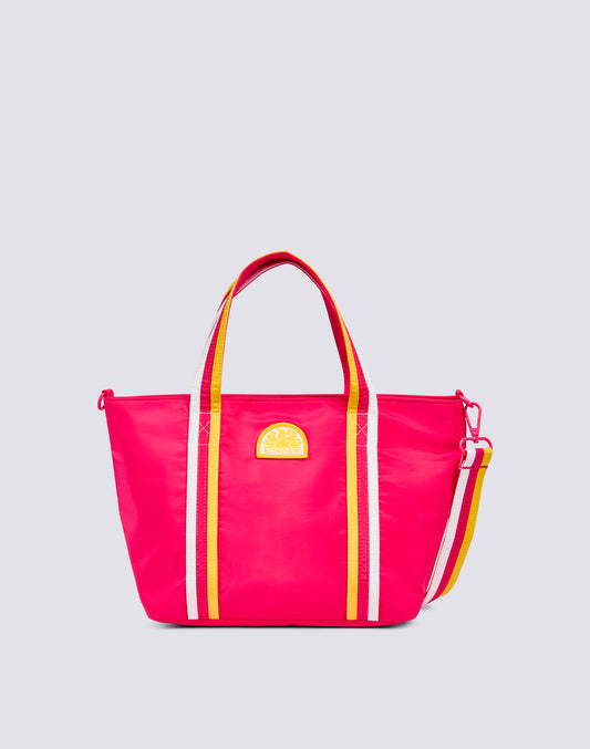 MINI BORSA CON MANICI ARCOBALENO