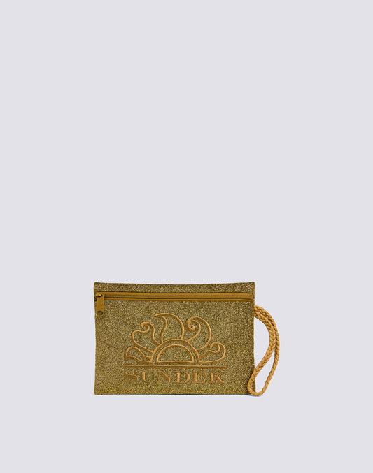 CHIN - CLUTCH BAG IN LUREX