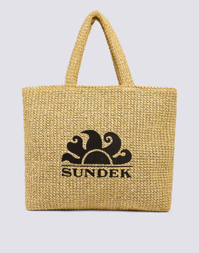 BORSA GRANDE IN POLY RAFFIA