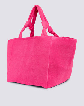 TOTE BAG IN SPUGNA