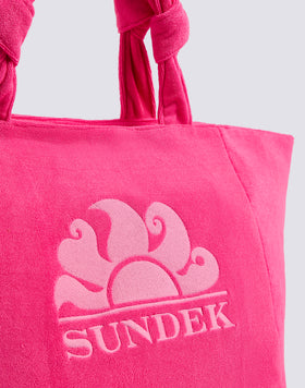 TOTE BAG IN SPUGNA