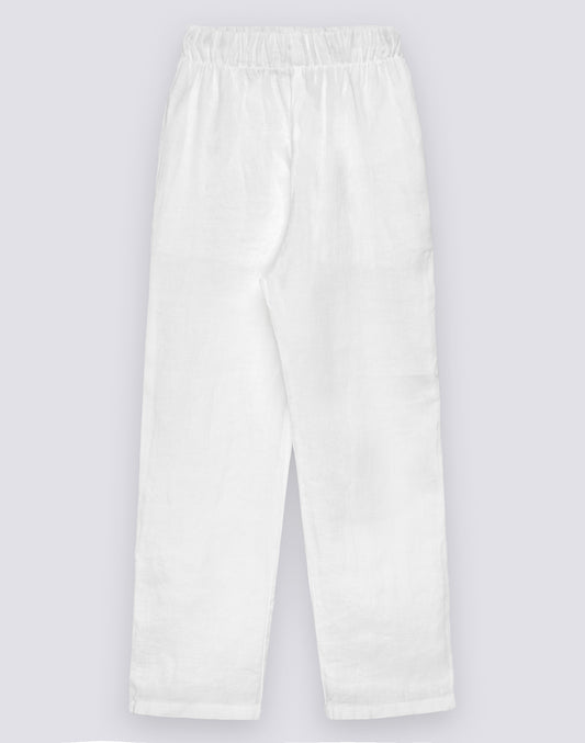 PANTALONES LARGOS DE LINO PARA NIÑO