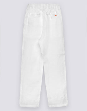 PANTALONI LUNGHI IN LINO DA BAMBINO