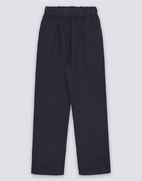 PANTALONES LARGOS DE LINO PARA NIÑO