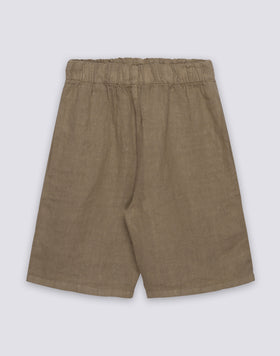 PANTALONES CORTOS DE LINO PARA NIÑO