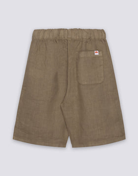 PANTALONES CORTOS DE LINO PARA NIÑO