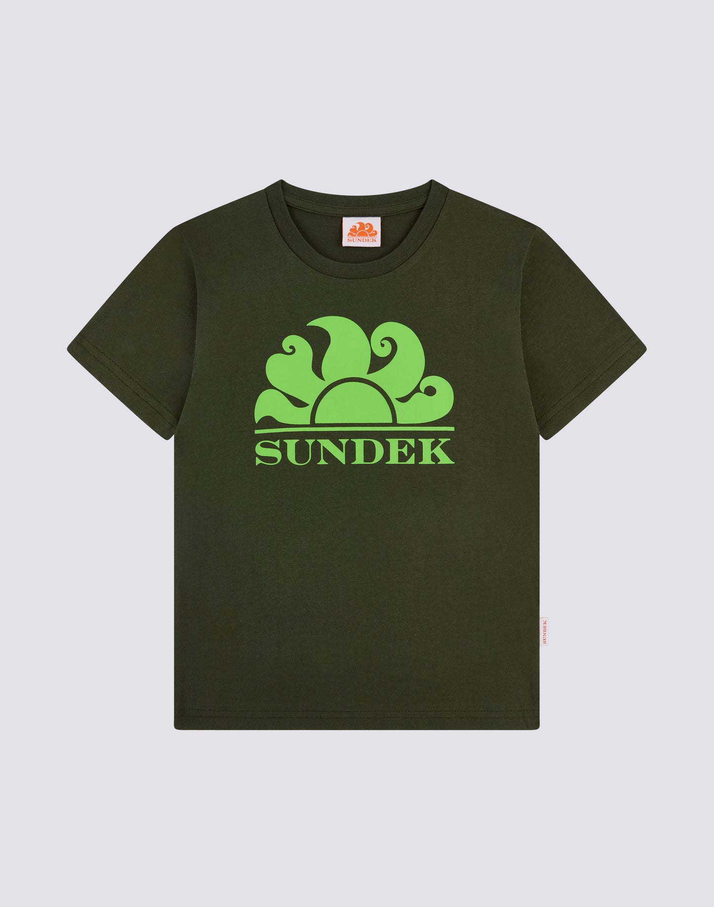 MINI NEW SIMEON LOGO T-SHIRT GIROCOLLO