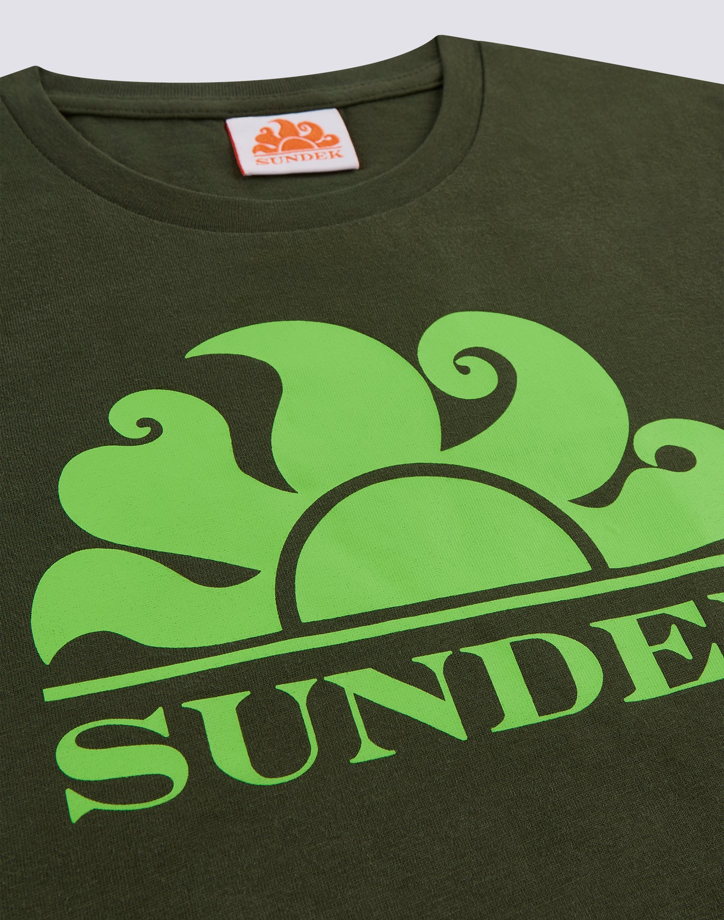 MINI NEW SIMEON LOGO CREW-NECK T-SHIRT