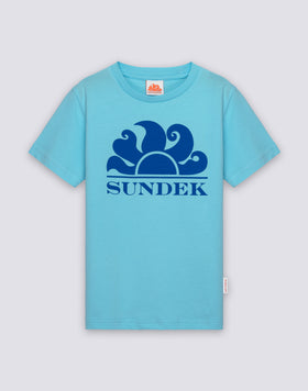 MINI NEW SIMEON LOGO CREW NECK T-SHIRT