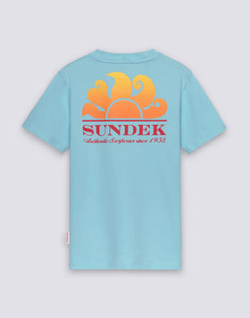 MINI NEW HERBERT T-SHIRT CON LOGO STAMPA SHADED