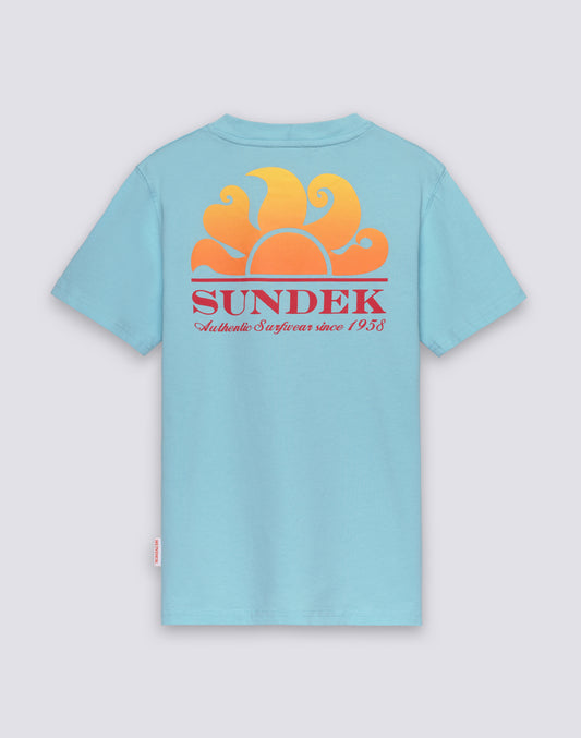 MINI NEW HERBERT T-SHIRT WITH SHADED PRINT LOGO