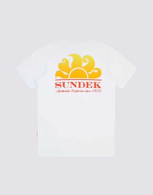 MINI NEW HERBERT T-SHIRT CON LOGO STAMPA SHADED