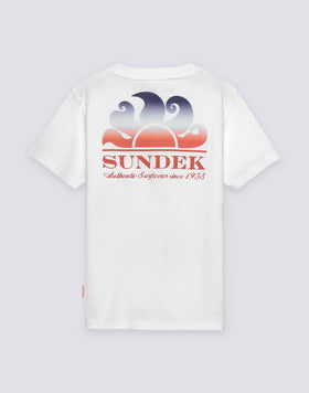 MINI NEW HERBERT T-SHIRT WITH SHADED PRINT LOGO