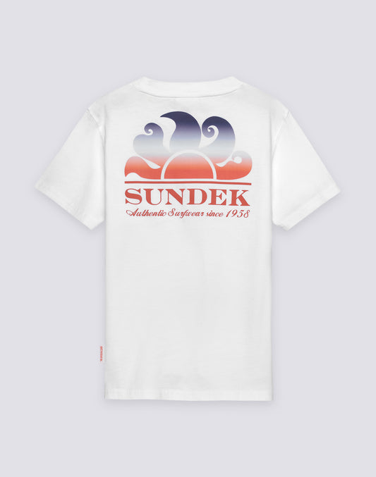 CAMISETA MINI NEW HERBERT CON LOGOTIPO ESTAMPADO SOMBREADO