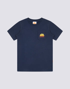 MINI NEW HERBERT T-SHIRT CON LOGO STAMPA SHADED