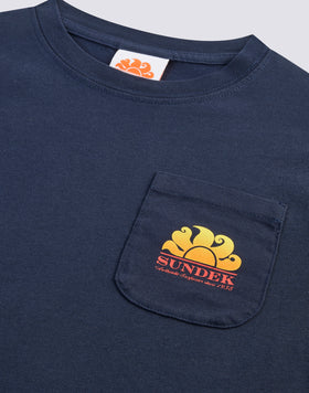 MINI NEW HERBERT T-SHIRT CON LOGO STAMPA SHADED