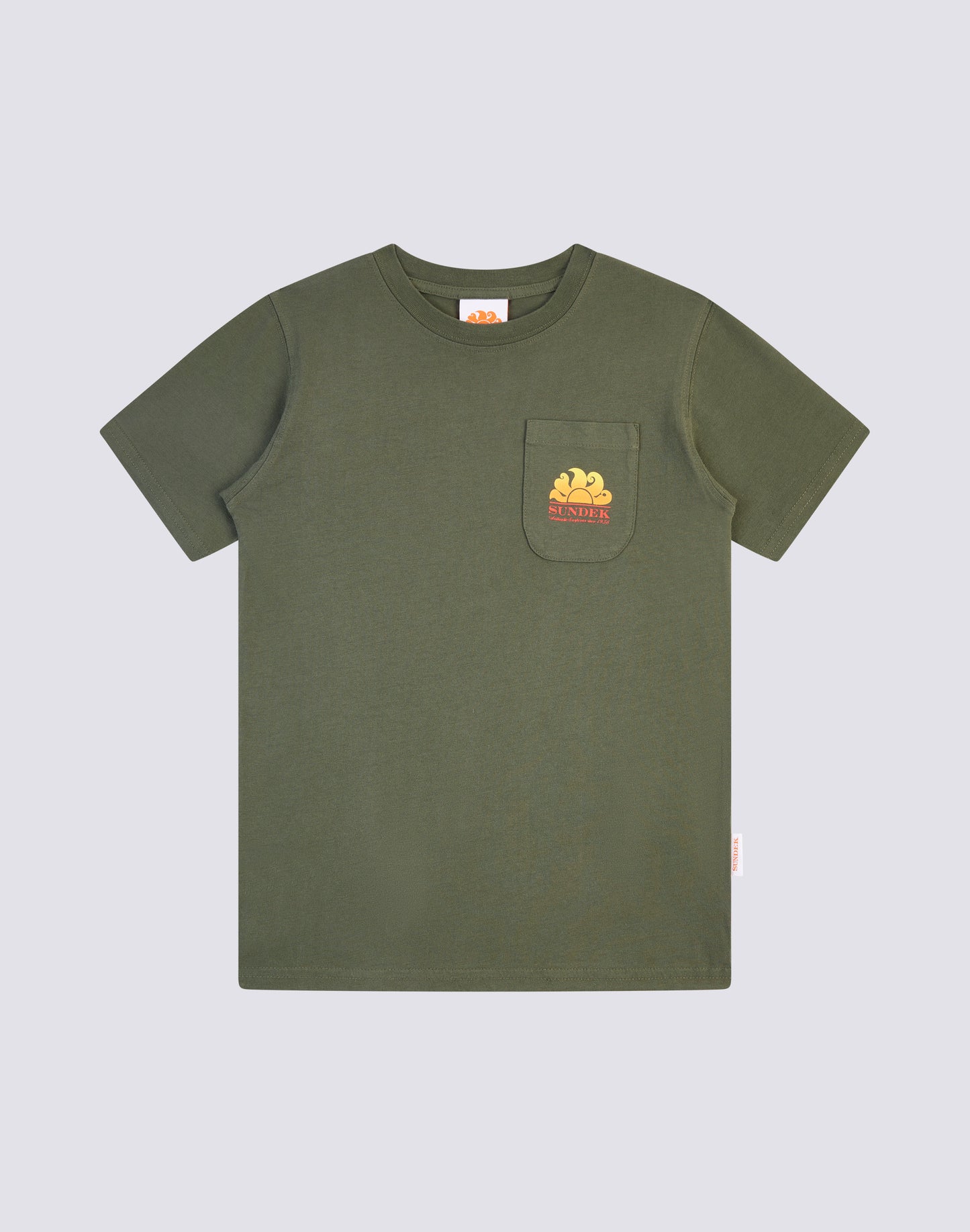 MINI NEW HERBERT T-SHIRT CON LOGO STAMPA SHADED