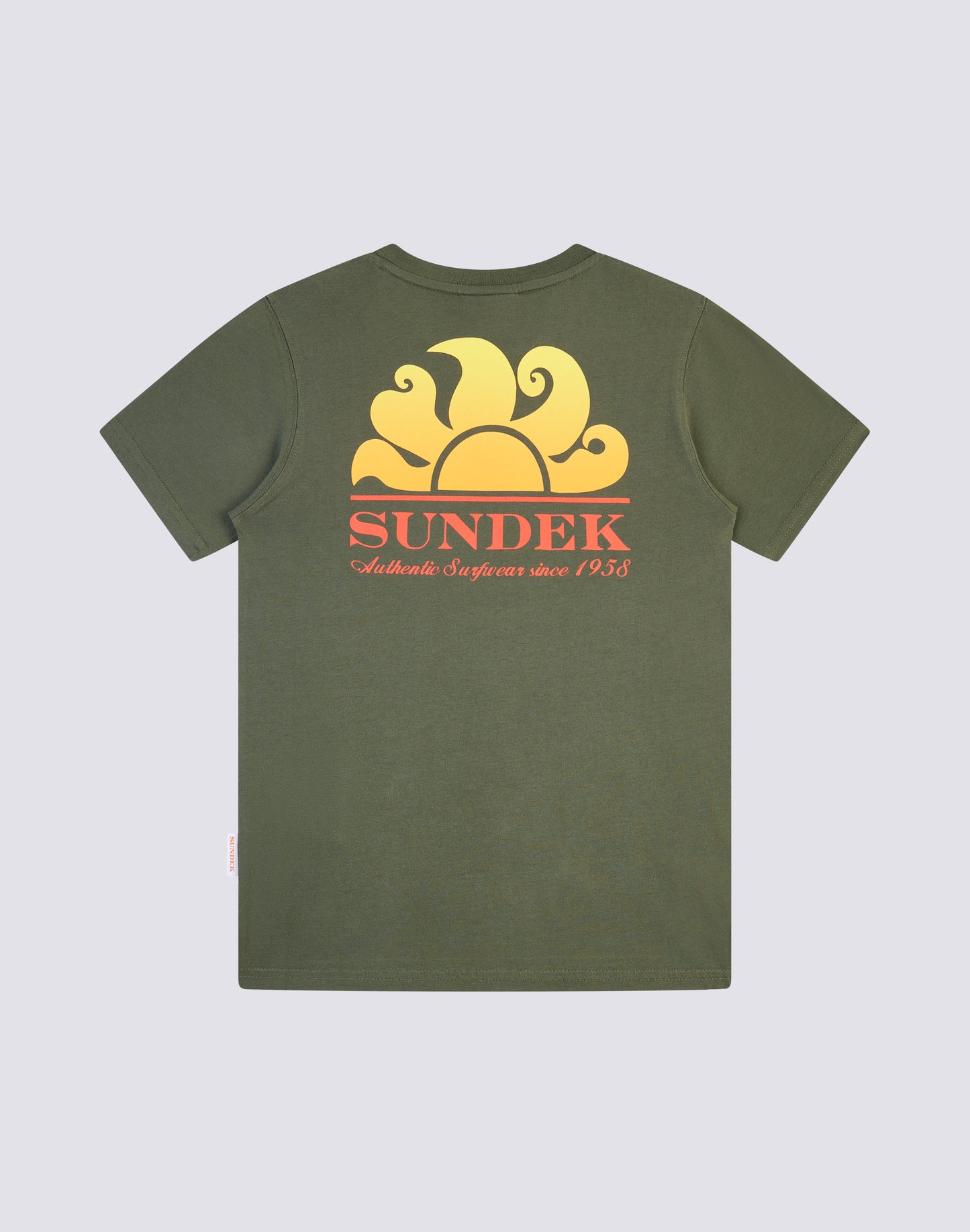 MINI NEW HERBERT T-SHIRT WITH SHADED LOGO