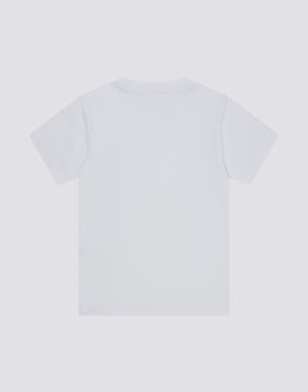 T-SHIRT ENFANT À MANCHES COURTES AVEC IMPRIMÉ SOLEIL