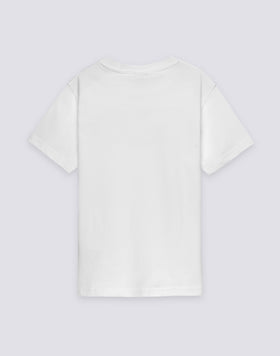 CAMISETA DE MANGA CORTA PARA NIÑO CON ESTAMPADO DE ARCHIVO Y LETRA SUNDEK