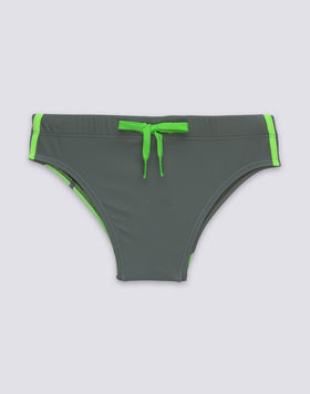 BAÑADOR MINI LEONARDO CON ESTAMPADO DEL LOGOTIPO