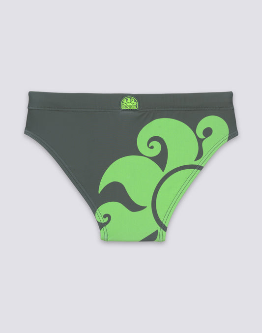 BAÑADOR MINI LEONARDO CON ESTAMPADO DEL LOGOTIPO