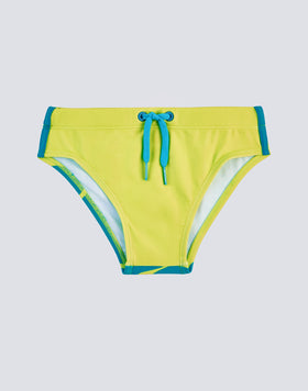SLIP MARE MINI LEONARDO STAMPA LOGO