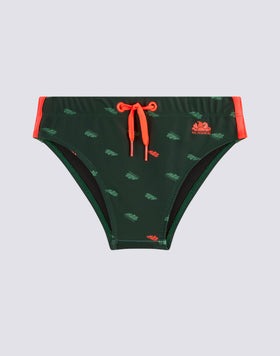 SLIP MARE MINI DIWALTER STAMPA MONOGRAM 2