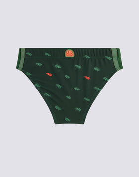 SLIP MARE MINI DIWALTER STAMPA MONOGRAM 2