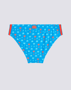 SLIP MARE MINI DIWALTER STAMPA PALMAS