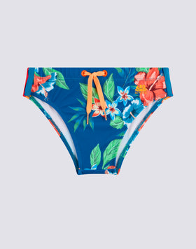 BAÑADOR MINI DIWALTER ESTAMPADO ISLAND BLISS
