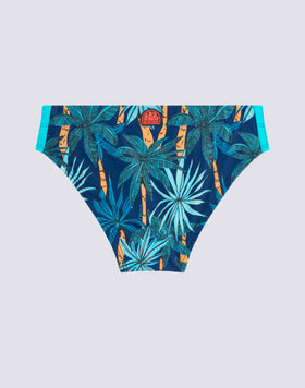 DIWALTER MINI JUNGLE FEVER PRINT SWIM BRIEFS