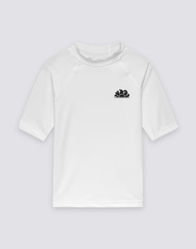 RASHGUARD POUR ENFANT À COL ROND UPF 50
