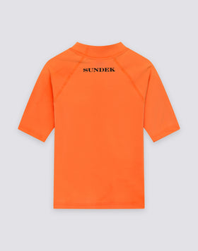 CAMISETA DE MANGA LARGA PARA NIÑOS CON CUELLO REDONDO UPF 50