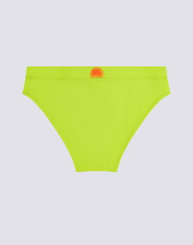 SLIP DE BAIN POUR ENFANT AVEC DÉTAILS ARC-EN-CIEL SUR LES CÔTÉS