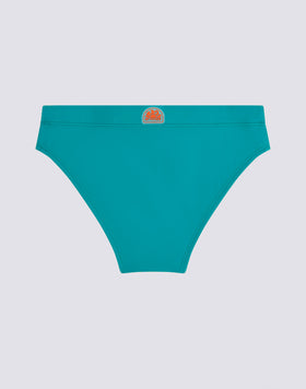 BOYS' SWIM SHORTS WITH RAINBOW DETAILS ON THE SIDES