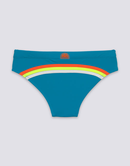 RAINBOW BOYS' SWIM SHORTS