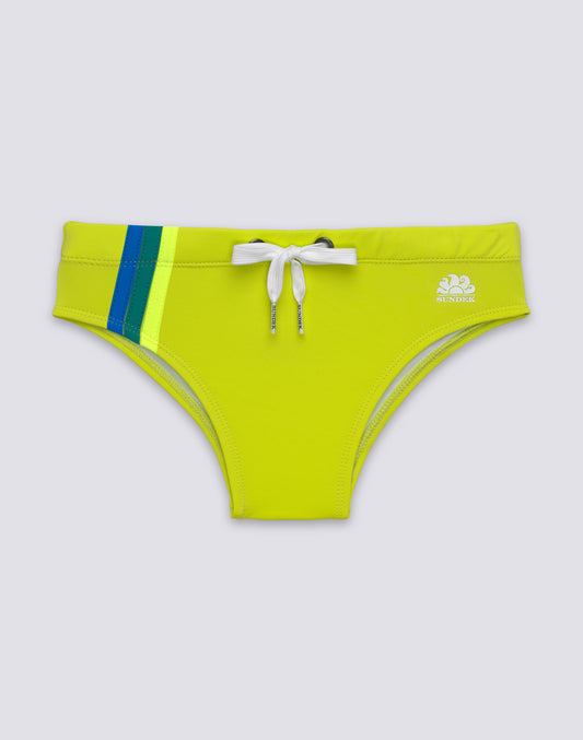 SLIP MARE DA BAMBINO CON TRICOLORE