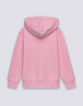 SUDADERA DE NIÑO CON CREMALLERA COMPLETA Y CAPUCHA