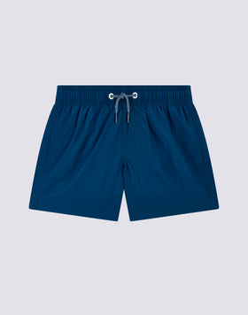 SWIMSHORTS SHORT ELASTICATED WAIST CRINKLED