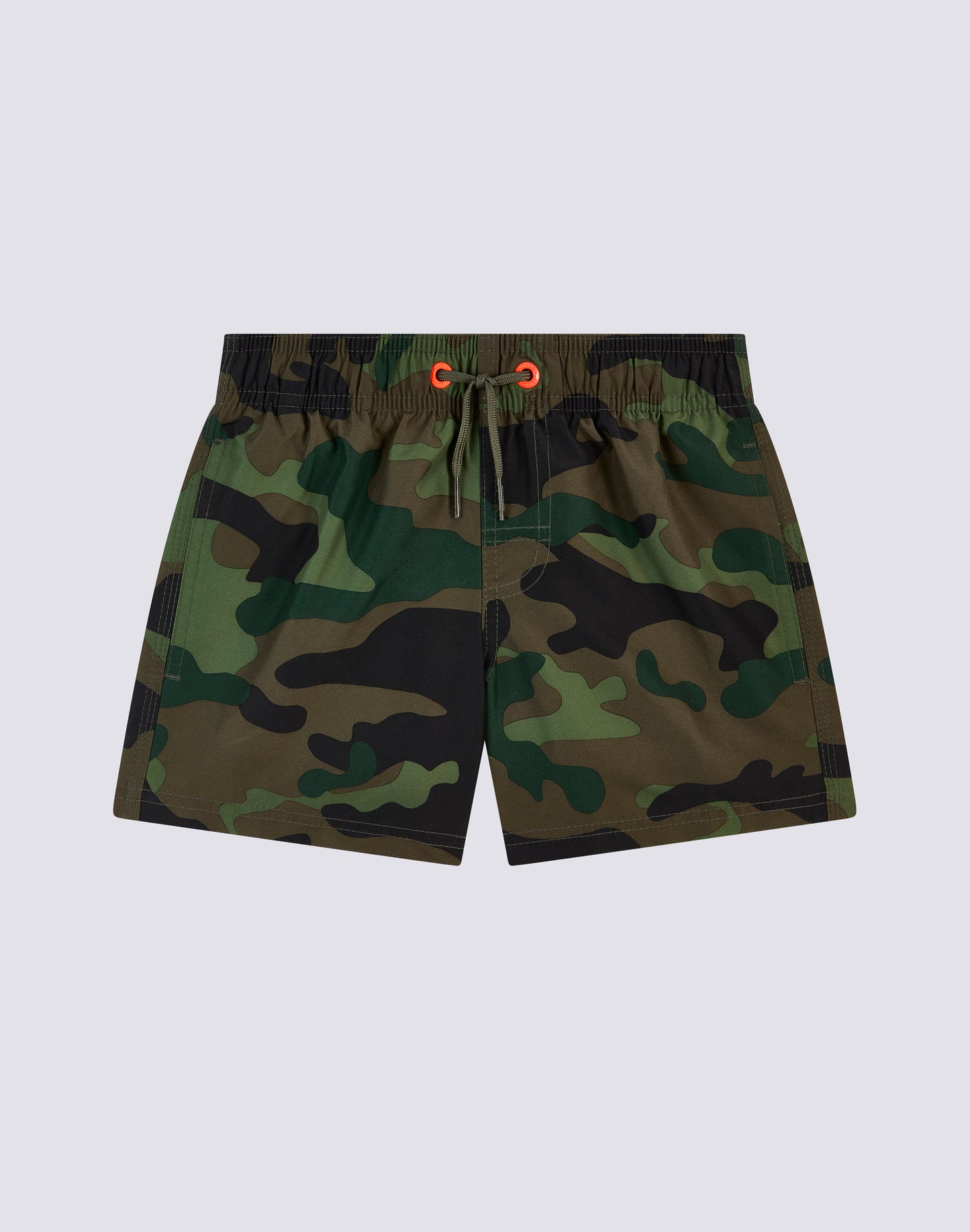 STRETCH WAIST SWIM TRUNKS