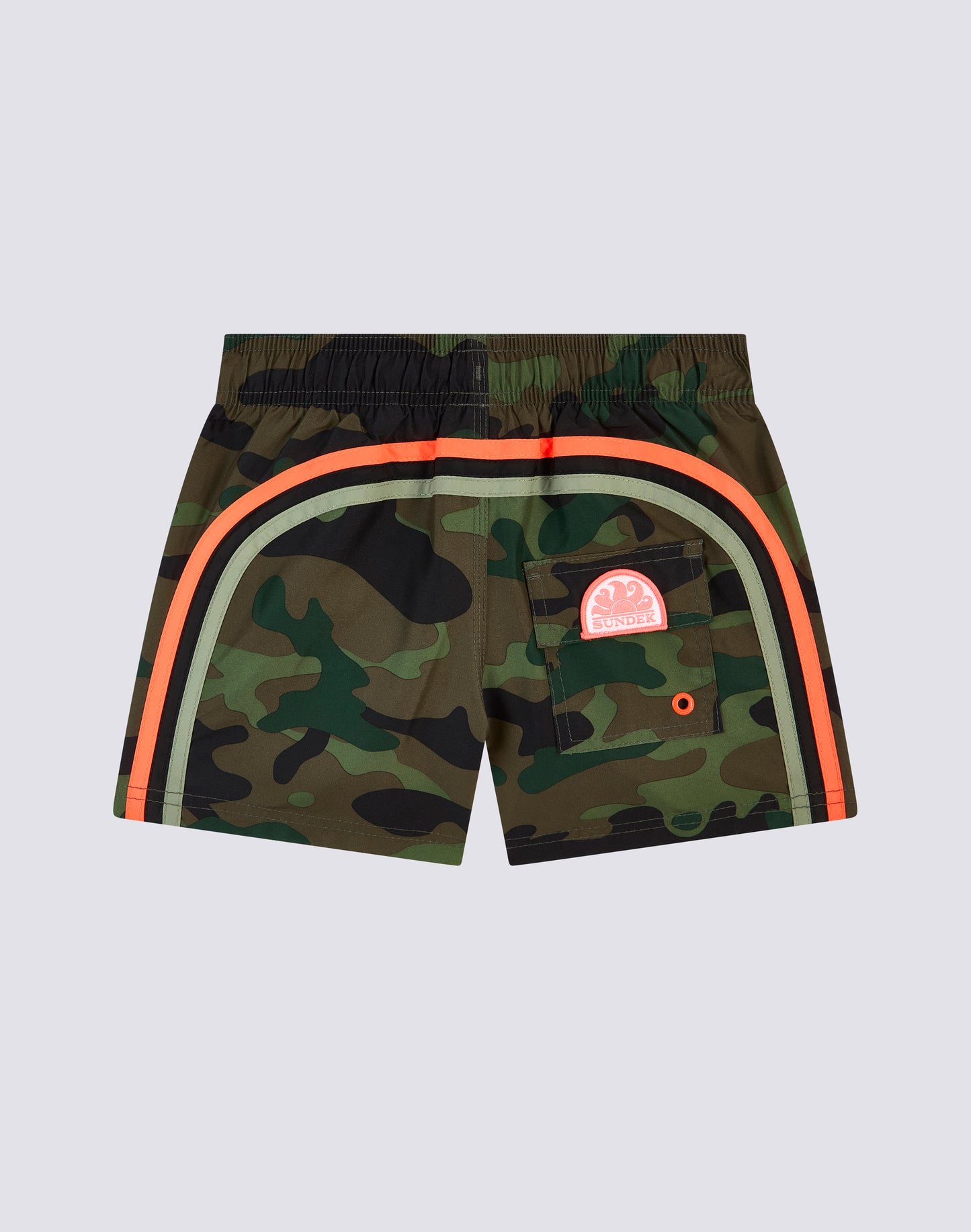 SHORT DE BAIN COURT TAILLE ÉLASTIQUE