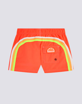 COSTUME DA BAGNO BAMBINO CORTO VITA ELASTICATA REPREVE®