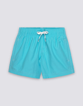 BAÑADOR NIÑO CORTO CON CINTURA ELÁSTICA REPREVE®